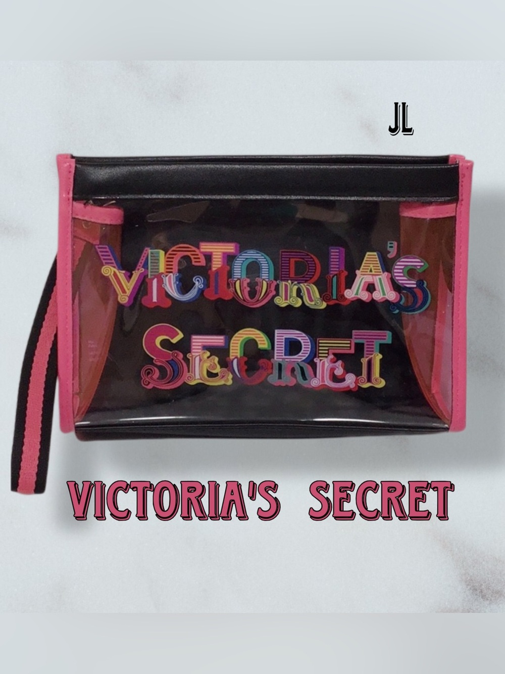 VICTORIAS SECRET Wristlet Cosmetic Bag
